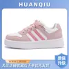 Zapatos Blancos Originales Universales para Mujer ZHQ68119X Primavera Nuevos de Combinación Versátil Suela Gruesa Nicho Deportivas Casuales para Mujer