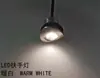 Luz LED para Pasamanos de Reposabrazos Empotrada 2W 12V Decorativa de Contorno de Puente Paisajístico Barandilla Curva Foco Pequeño Ninguno