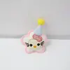 Accesorios de Tela Rellenos de Algodón Estilo Coreano de Dibujos Animados, Lindos Gatos Conejos Nubes Materiales para Manualidades, Accesorios para el Cabello Infantiles, Ropa, Zapatos y Calcetines