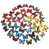 Mariposa de simulación de 7 cm venta directa de fábrica accesorios para diseño de escenas tridimensionales disfraces infantiles decoración de cortinas