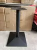 Patas de Mesa, Patas de Mesa de Barra de Acero Inoxidable, Base de Hierro Fundido, Soporte Metálico de Hierro Forjado para Mesa de Comedor, Patas Redondas para Mesa de Té, Marco de Mesa