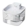Dispensador de agua para gatos es no eléctrico, automático, inalámbrico, con un flujo de agua circulante, adecuado para dar agua a perros y otras mascotas