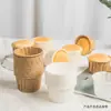 Capacillos para Cupcakes con Borde Enrollado, Vasos de Papel, Moldes para Muffins de Grado Alimenticio para Freidora de Aire y Horno, Fiesta de Cumpleaños
