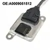 Adecuado para Benz Mercedes-Benz Sensor de Óxido de Nitrógeno de Cinco Pines Planos A0009051512 12V Sensor Nox Transfronterizo