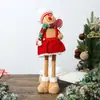 Decoraciones Navideñas Muñeco de Jengibre Creativo Muñeco Colgante Pequeño Muñeco de Galleta Colgante para Fiesta Árbol de Navidad