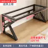 Soporte para pata de mesa Hierro forjado Marco de soporte para pata de mesa Escritorio Escritorio Pizarra Marco de acero Base de pata de mesa de comedor Estante Pata de mesa