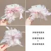 Accesorios para el Cabello de Princesa para Niñas, Pinzas para el Cabello, Rosa Nuevo Estilo 2026, Pinzas de Plumas con Ambiente Infantil Suave
