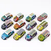 Tiktok Carro de Brinquedo Menino Mini Infantil 6.8cm Carro de Liga Leve Puxar para Trás Carro Simulação de Inércia Modelo de Corrida Carro Esportivo