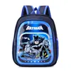 Nueva mochila de jardín de infantes de comercio exterior, linda caricatura de Stitch y Kuromi, mochila infantil ultraligera y que reduce la carga al por mayor