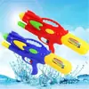 Juguete Acuático para Niños Pistola de Agua Juguete de Playa Pistola de Agua Extra Grande Dibujos Animados Alcance de Alta Presión Pistola de Agua Retráctil Larga
