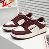 Zapatos Warrior para Hombre 2026 Otoño Nuevos Zapatos Deportivos Impermeables de Cuero para Adolescentes, Zapatos Unisex para Pareja, Tenis Retro Modernos para Hombre