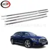 Adequado para 2014-22Q50L Friso de Vedação da Janela 808212V70A 8282-2A70A 828202V70A