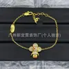 [Novidades Contínuas] Pulseira Cruzada Nova de Alta Qualidade Réplica Lv Letra V com Etiquetas, Artesanato de Ponta Atacado