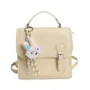 Bolsa de Mão Quadrada Pequena de Nicho Estilo Coreano para Meninas, Nova Moda Primavera 2026 Design de Gato, Bolsa de Ombro Simples e Moderna