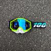 12.9 Yuan/Par - Gafas de Ciclismo en Stock, Gafas Universales para Casco Deportivo, Gafas Todoterreno para Motocicleta para Hombres y Mujeres