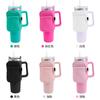 Tapa para Vaso de Hielo de 40 oz Color Material de Buceo Ventosa para Coche Cubierta Protectora Asa Bolsa de Almacenamiento para Tapa de Vaso de Hielo