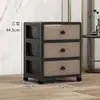 Gabinete de almacenamiento tipo cajón de 35 cm de ancho transfronterizo para sala de estar, gabinete de bocadillos multicapa, gabinete de almacenamiento de juguetes, mesita de noche de dormitorio