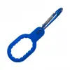 Portabotella de Escalada en Roca Mosquetón Correr Deportes al Aire Libre Hebilla Gancho para Botella de Agua Clip para Botella de Agua Hebilla Colgante Herramienta Silicona Agua