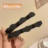 Horquilla para el cabello perezosa de doble capa para princesa, para mujer, flequillo frontal, clip lateral, horquilla lateral para cabello roto, horquilla superior, accesorios para el cabello