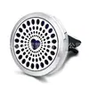 316L aço inoxidável carro aromaterapia clipe carro respiradouro clipe de ventilação de ar carro Bálsamo Perfume clipe carro perfume forma árvore