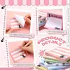 Notas Adhesivas de Dibujos Animados de Venta Caliente Transfronterizas, Bloc de Notas Retro Estilo Ins, Notas Adhesivas Creativas de Animales, Reutilizables y Desprendibles
