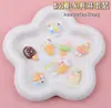 Mini Modelo de Helado Artificial Colorido Objetos Pequeños de Resina Juguete de Paleta Miniatura de Paleta Juguete de Comida de Helado