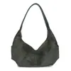 Bolsa de Ombro Única de Couro Fosco Transfronteiriça Bolsa Hobo Retrô Bolsa de Ombro para o Dia a Dia Moda Venda por Atacado de Fábrica de Origem de Comércio Exterior para Mulheres