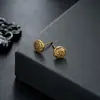 Pendientes de Cruz de Zirconia Transfronterizos para Hombres, Pendientes Deslumbrantes de Rayo Nicho para Mujeres, Nuevo Modelo 2026, Envío 24H