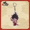 Nezha 2 Niño Mágico Caos en el Mar Mercancía Llavero Versión Q Ao Bing Año Nuevo Lindo Colgante para Mochila de Estudiante Pequeño Regalo para Compañero de Clase