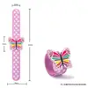 Nuevo Anillo de Silicona a Presión Navideño para Niños Pulsera de Muñeca de Dinosaurio Unicornio Pat Amazon