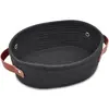 Vendas diretas do fabricante: cesta de armazenamento de fio de algodão, cesta de armazenamento de mesa, cesta organizadora de brinquedos, cosméticos e joias