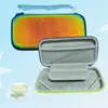 Nueva Bolsa Monocasco de Escamas de Pescado Coloridas Bolsa de Almacenamiento para Cuerpo Switch Consola de Juegos oled Caja de Protección para Accesorios del Host