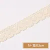 Renda Vazada Feita à Mão DIY Cinto de Renda Decorativo Roupas Roupas Toalha de Mesa Cortina Material de Tecido Linha de Algodão Renda