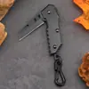 Navaja Plegable Camping Navaja Portátil Navaja Multiusos para Exteriores Navaja de Defensa Personal Mini Navaja para Frutas