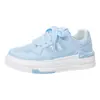 Zapatillas Warrior Cómodas Versátiles Elegantes Moda Tendencia Bloqueo de Color Simple Zapatos Casuales para Mujer Estilo Coreano Energético Zapatos Casuales