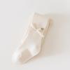 Mono Nuevo de Bebé Otoño Estilo Coreano Lazo Medias para Niñas Calcetines de Baile Tejidos Leggings