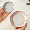 Espremedor de alho de cerâmica, processador de alimentos para bebês, moedor de gengibre e alho, amassador de frutas, prato de moagem manual