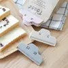 Clip sellador de alimentos, pinza para bolsas, clip para leche en polvo y snacks, clip a prueba de humedad para alimentos de cocina, clip sellador a prueba de fugas para papas fritas y leche