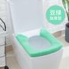 Shu Jie Espessado botão de tampa de vaso sanitário almofada de vaso sanitário universal tampa de vaso sanitário para uso diário