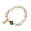 Xingyue Bodhi DIY Jinling Jade Condensado Pulseira Especificações 1.0 Pulseira de Círculo Único Estilo Étnico Joias Acessórios para Mãos Fabricante
