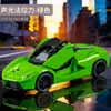 Coche juguete para niños simulación modelo de coche fantasma inercia puede abrir la puerta coche de lujo puesto juguete mayoreo