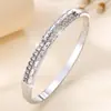 Pulsera Rectangular de Zirconia Microincrustada con Cadena de Lujo Ligero de Alta Calidad, Popular en Europa y América, Pulsera de Diseño de Nicho para Mujer