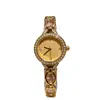 Nuevo Reloj Clásico Retro Estilo Francés de Nicho Compacto y Exquisito con Correa de Acero Koujia de Cuarzo para Mujer, Venta al por Mayor de Relojes de Gama Alta