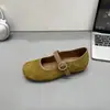 Zapatos Mary Jane poco profundos con estampado de leopardo estilo coreano para aumentar la altura para mujer 2026, modelo de verano nuevo, elegantes y modernos, zapatos de una sola tira con hebilla, zapatos de abuela