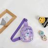 2024 Nueva Bolsa de Pecho para Niños Bolsa de Hombro de Dibujos Animados de League of Legends para Niño Bolsa Cruzada Casual Ligera Mochila Pequeña