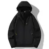 Chaqueta para Mujer Nueva Primavera y Otoño 2025 Desmontable Delgada para Exteriores Resistente al Viento e Impermeable Moderna Ropa de Viaje para Montañismo