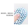Cepillo de plástico para el hogar con cerdas suaves para lavar zapatos, limpiar ropa, herramienta multifuncional para limpiar zapatos que no daña los zapatos, cepillo para tabla de ropa