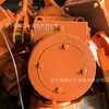 Tambor de turbina tipo 120, tambor de tensado manual para cinta transportadora suspendida de mina de carbón, dispositivo de tensado por engranaje helicoidal