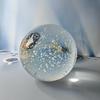 Accesorios de bonsái atomizados con agua corriente para rocalla de patio, tienda de fábrica, Feng Shui, rueda de Feng Shui, Bola de burbujas, bola de hielo agrietada
