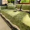 Cojín de Sofá de Lujo Ligero de Gama Alta 2026 Nuevo Estilo Universal para Todas las Estaciones Cojín de Asiento de Sofá de Una Pieza Funda de Tela Anti-Arañazos de Gato